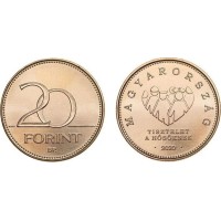 Hungary 2020 20 forint Pandemie