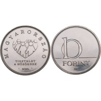 Hungary 2020 10 forint Pandemie