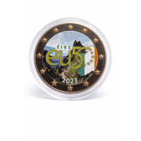 Ireland 2023 50th anniversary of EU accession colored