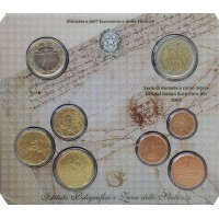Italy 2003 Euro coins BU set