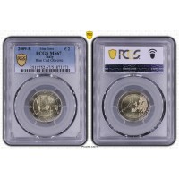 Italy 2009 Louis Braille mint error graded PCGS MS67