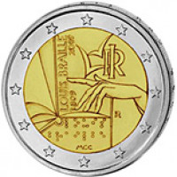 Italy 2009 200th anniversary of Louis Braille’s birth