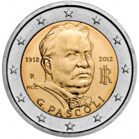 Italy 2012 100th anniversary of the death of Giovanni Pascoli