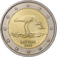 Latvia 2015 Black Stork Latvia 2015 Black Stork