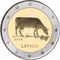 Latvia 2016 Cow Latvia 2016 Cow