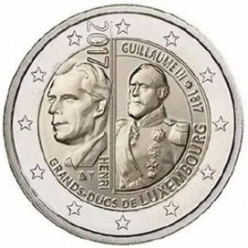 Luxembourg 2017 Grand Duke William III Luxembourg 2017 Grand Duke William III