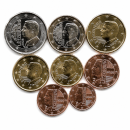Luxembourg 2026 Euro coins UNC Set Luxembourg 2026 Euro coins UNC Set