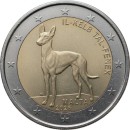 Malta 2026 Pharaoh Hound UNC