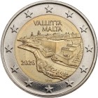 Malta 2026 Valletta UNC