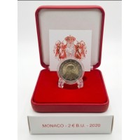 Monaco 2020 2 euro regular BU