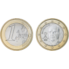 Monaco 2025 1 euro regular UNC coin