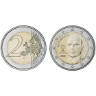 Monaco 2025 2 euro regular UNC coin
