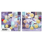 Netherlands 2024 Euro coins set Weather