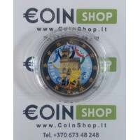San Marino 2016 2 euro COLORED