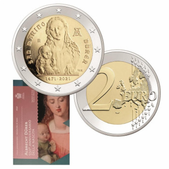 San Marino 2021 550th anniversary of Albrecht Dürer San Marino 2021 550th anniversary of Albrecht Dürer