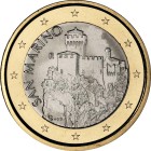 San Marino 2025 1 euro regular coin