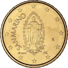 San Marino 2025 50 cent regular coin