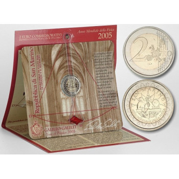 San Marino 2005 World Year of Physics 2005