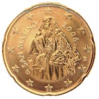 San Marino 2008 20 ct