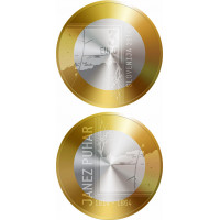 Slovenia 2014 3 euro 200th anniversary of the birth of Janez Puhar
