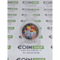 Spain 2023 Presidency of the Council of the European Union colored