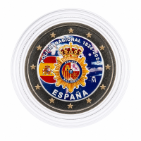 Spain 2024 National police corps Colored