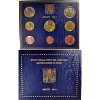Vatican City 2014 BU Set Pope Francis Vatican City 2014 BU Set Pope Francis