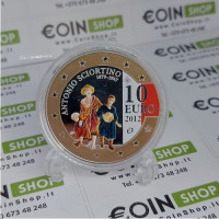 Malta 2012 10 euro Antonio Sciortino