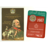 San Marino 2007 Bicentenary of the birth of Giuseppe Garibaldi